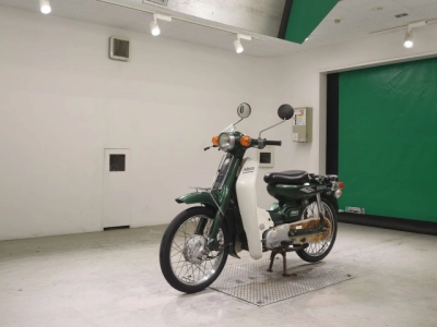 Yamaha MATE50