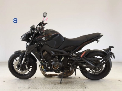 Yamaha MT-09A