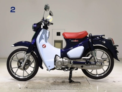 Honda C125