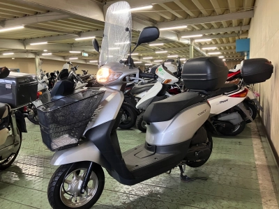 Honda  TACT  BASIC 