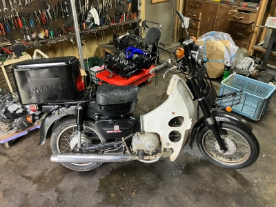 Honda  MAIL  CUB 90