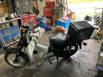 Honda  MAIL  CUB 90