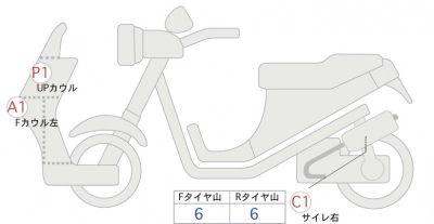 Honda SDH125T-35