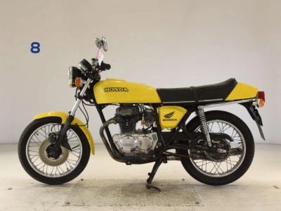 Honda CJ250T(TSUUKANSHO)