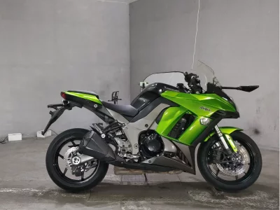Статистика продаж мото Kawasaki NINJA1000 с аукционов Японии