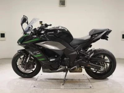 Kawasaki NINJA1000SX лот № 5170 оценка 5  с аукциона в Японии 2
