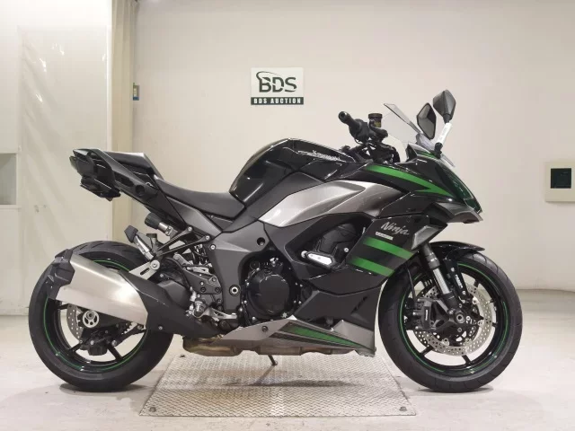 Kawasaki NINJA1000SX лот № 5170 оценка 5  с аукциона в Японии