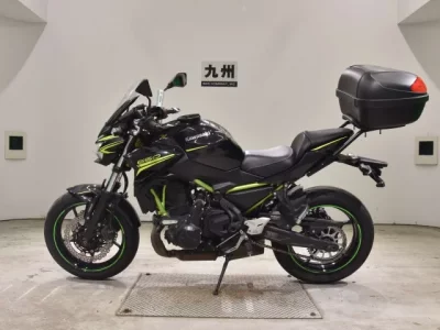Kawasaki Z650A лот № 2665 оценка 5  с аукциона в Японии 2