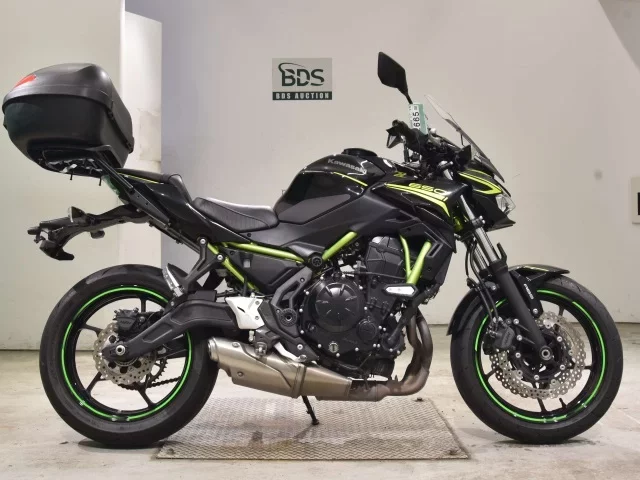Kawasaki Z650A лот № 2665 оценка 5  с аукциона в Японии