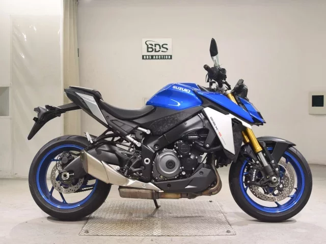 Suzuki GSX-S1000-2 лот № 7711 оценка 5  с аукциона в Японии