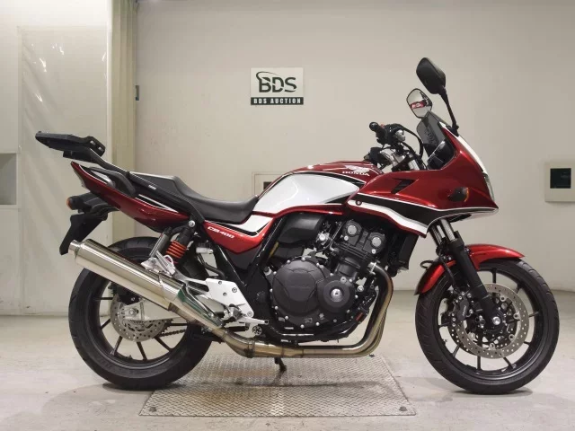 Honda CB400SFV-4 BOLDORABS лот № 7707 оценка 5  с аукциона в Японии