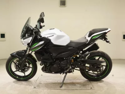 Kawasaki Z400-2 лот № 5223 оценка 5  с аукциона в Японии 2