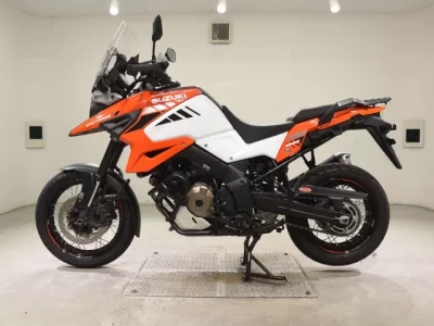 Suzuki V STROM 1050 лот № 7683 оценка 6  с аукциона в Японии 2
