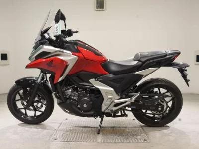 Honda NC750XD-3 лот № 5228 оценка 5  с аукциона в Японии 2