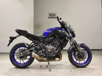 Yamaha MT-07A 2019