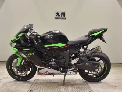 Kawasaki ZX-6RA лот № 2760 оценка 4  с аукциона в Японии 2