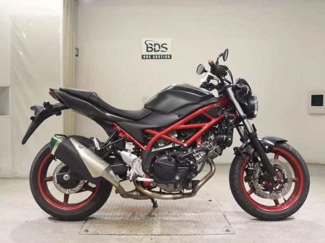 Suzuki SV650A лот № 7611 оценка 5  с аукциона в Японии