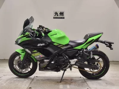 Kawasaki NINJA650A лот № 2658 оценка 4  с аукциона в Японии 2