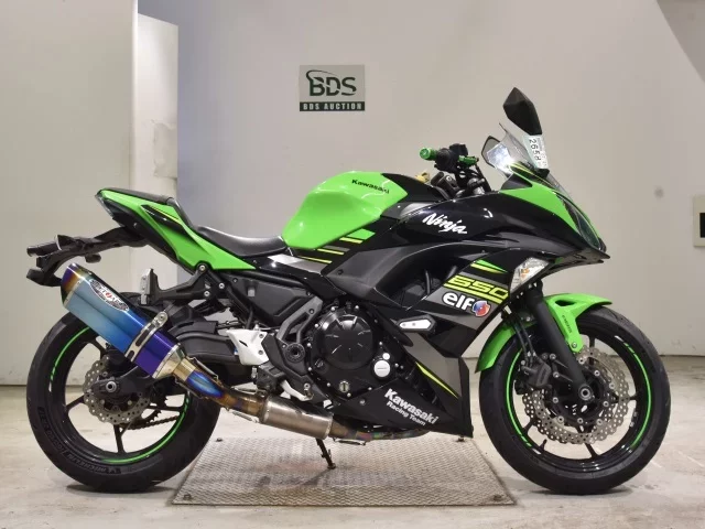 Kawasaki NINJA650A лот № 2658 оценка 4  с аукциона в Японии