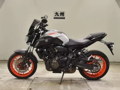 Yamaha MT-07A лот № 2747 оценка 5  с аукциона в Японии 2