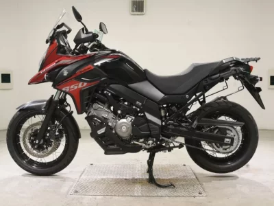 Suzuki V STROM 650XTA лот № 5019 оценка 6  с аукциона в Японии 2