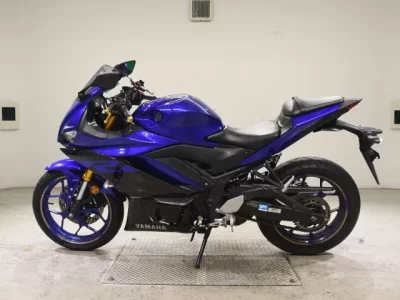 Yamaha YZF-R3 лот № 7516 оценка 5  с аукциона в Японии 2