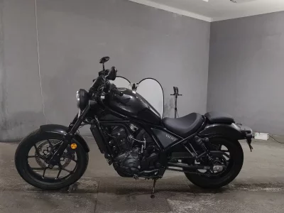 Honda REBEL 1100DCT лот № 7199 оценка 6  с аукциона в Японии 2