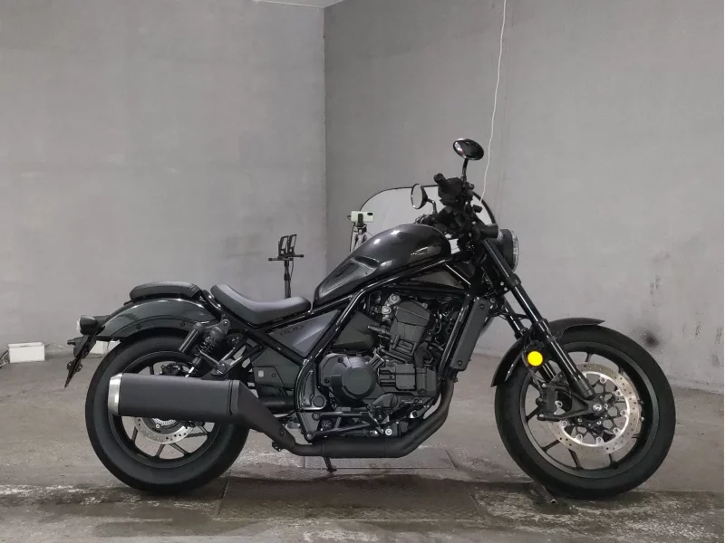 Honda REBEL 1100DCT лот № 7199 оценка 6  с аукциона в Японии