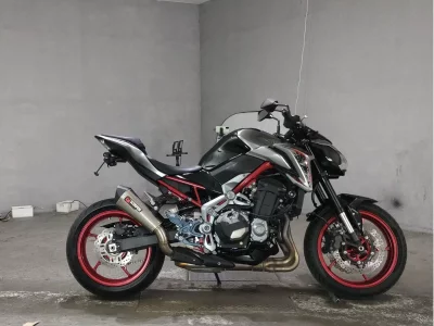 Kawasaki Z900 2019