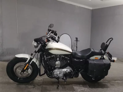 Harley-Davidson HARLEY XL1200C лот № 7309 оценка 4.5  с аукциона в Японии 2