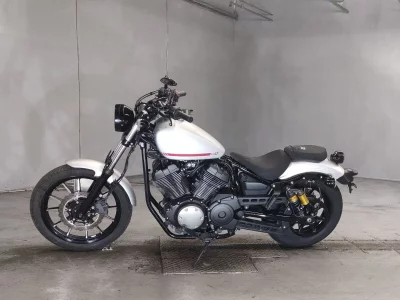 Yamaha BOLTR лот № 5024 оценка 4  с аукциона в Японии 2