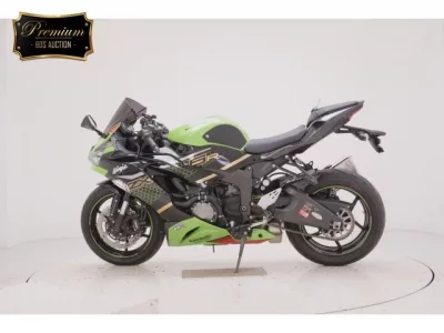 Kawasaki ZX-6RA лот № 2505 оценка 4  с аукциона в Японии 2