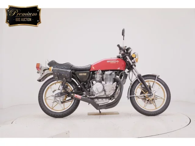 Honda CB400 лот № 0023 оценка 4  с аукциона в Японии