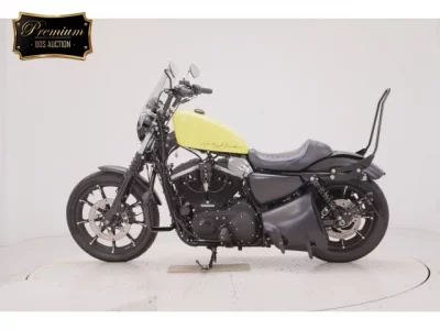 Harley-Davidson HARLEY XL883N лот № 0033 оценка 4  с аукциона в Японии 2