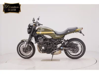 Kawasaki Z900RS лот № 0038 оценка 5  с аукциона в Японии 2