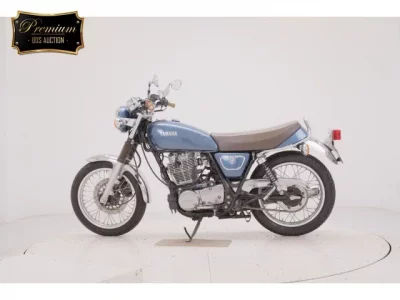 Yamaha SR400-5 лот № 0046 оценка 5  с аукциона в Японии 2