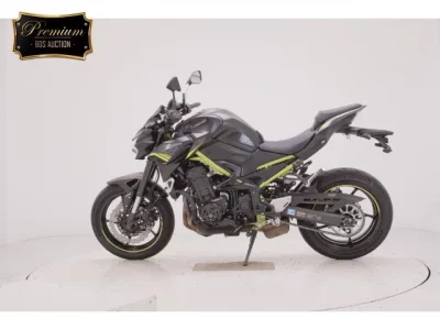 Kawasaki Z900-2 лот № 7555 оценка 5  с аукциона в Японии 2