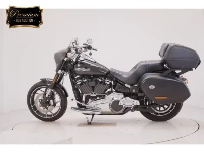 Harley-Davidson HARLEY FLSB1750 лот № 0055 оценка 5  с аукциона в Японии 2