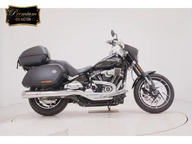 Harley-Davidson HARLEY FLSB1750 лот № 0055 оценка 5  с аукциона в Японии