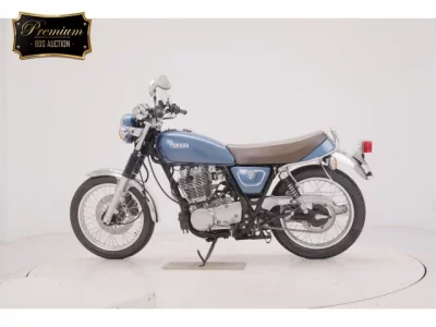 Yamaha SR400-5 лот № 0063 оценка 6  с аукциона в Японии 2
