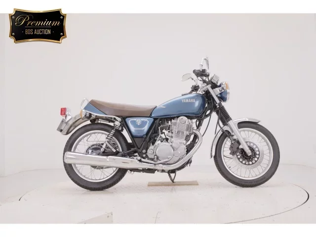 Yamaha SR400-5 лот № 0063 оценка 6  с аукциона в Японии