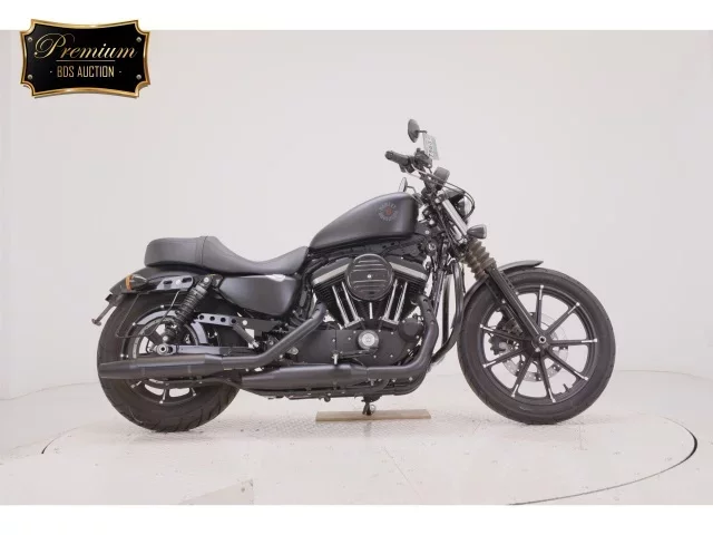 Harley-Davidson HARLEY XL883N лот № 7563 оценка 5  с аукциона в Японии