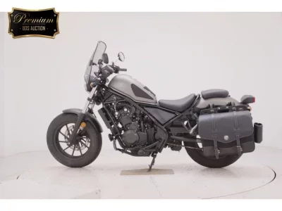 Honda REBEL 500 лот № 0067 оценка 5  с аукциона в Японии 2