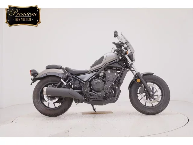 Honda REBEL 500 лот № 0067 оценка 5  с аукциона в Японии