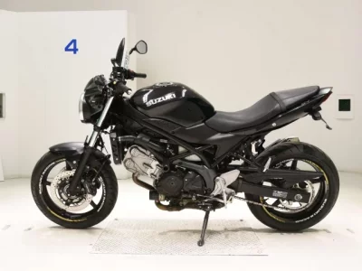 Suzuki SV650A лот № 7610 оценка 4  с аукциона в Японии 2