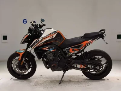 Other KTM790 DUKE лот № 0157 оценка 5  с аукциона в Японии 2