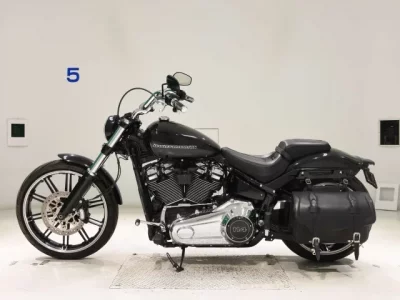 Harley-Davidson HARLEY FXBRS1870 лот № 2661 оценка 5  с аукциона в Японии 2