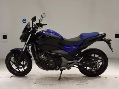 Honda NC750S-2A лот № 0195 оценка 5  с аукциона в Японии 2