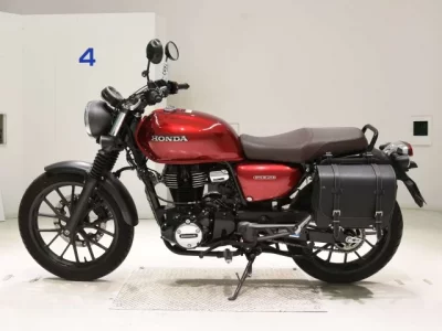 Honda GB350 лот № 7682 оценка 5  с аукциона в Японии 2