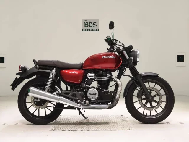 Honda GB350 лот № 7682 оценка 5  с аукциона в Японии